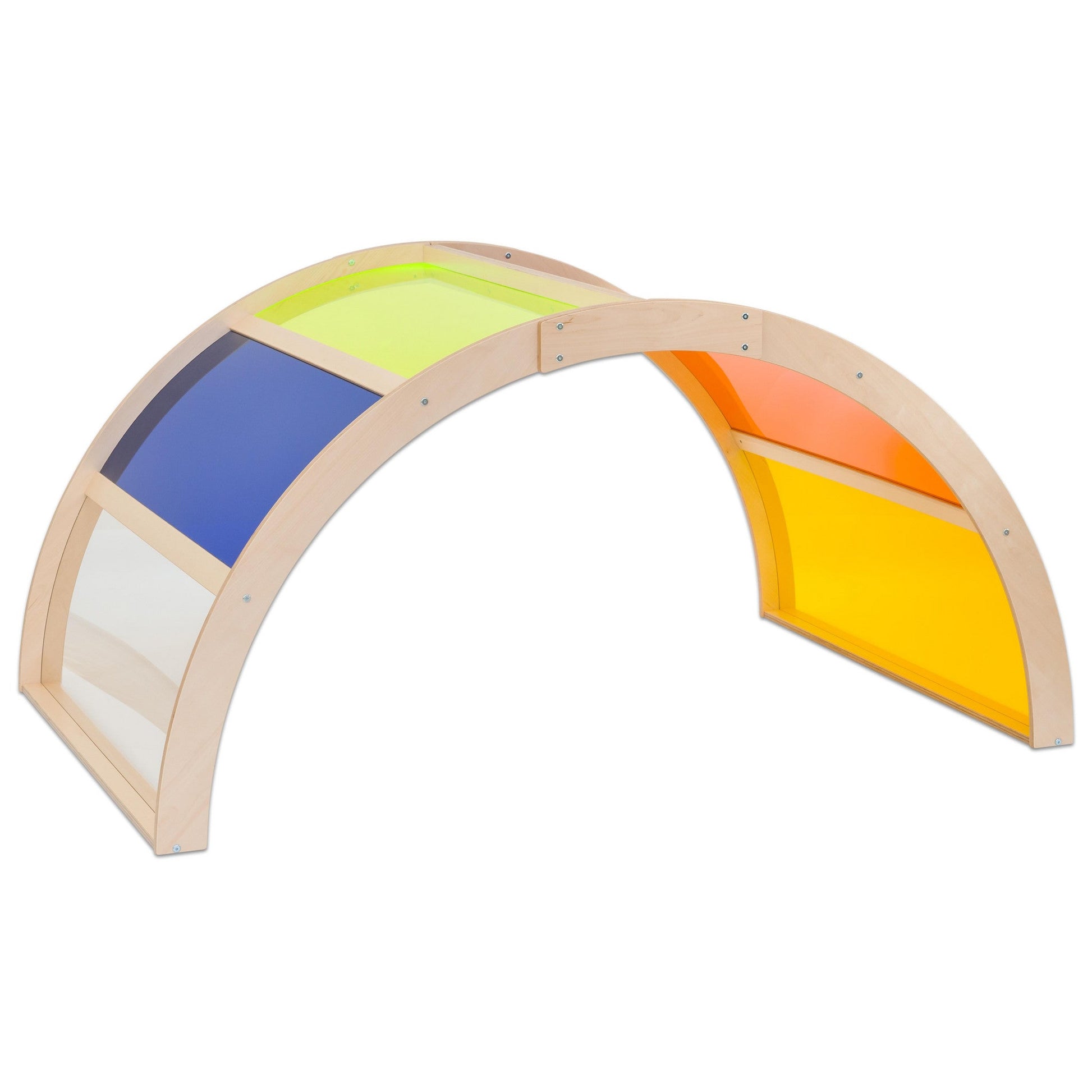 Betzold - EduCasa Sensorische plexiglas regenboogboog - Playlaan