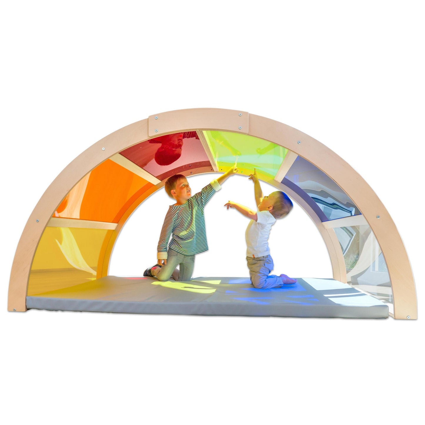 Betzold - EduCasa Sensorische plexiglas regenboogboog - Playlaan
