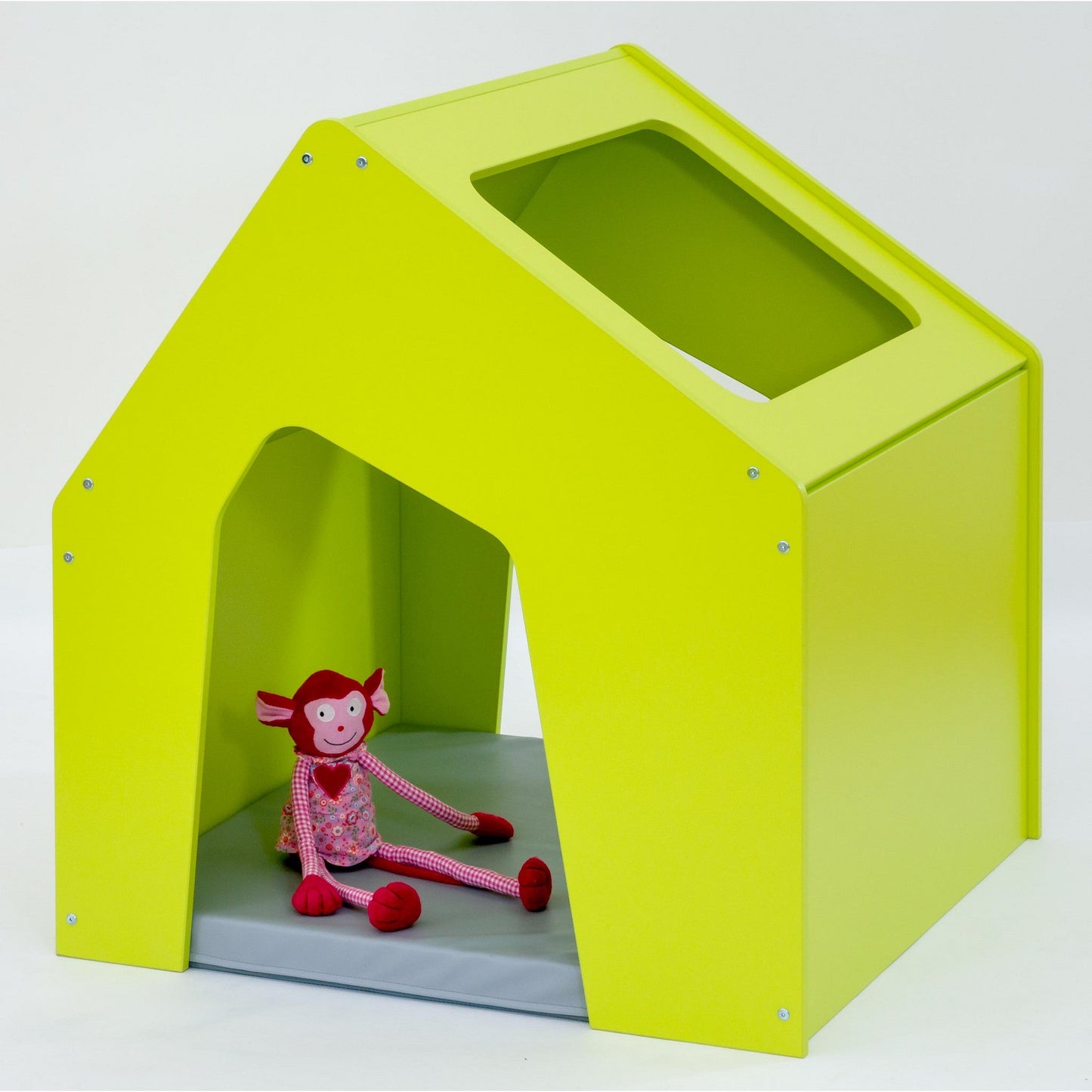 Betzold - EduCasa Speelhuis voor binnen - Limoengroen - Playlaan