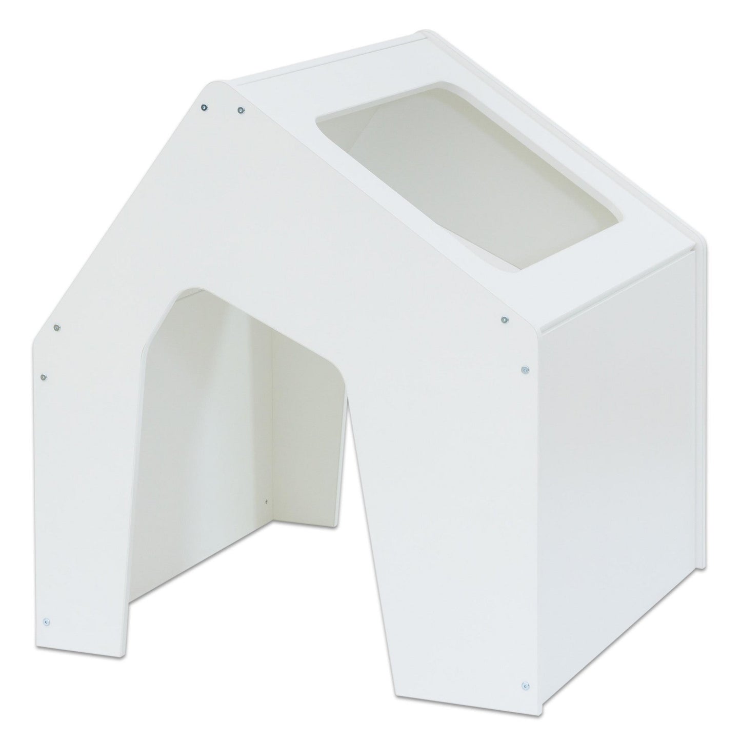 Betzold - EduCasa Speelhuis voor binnen - Wit - Playlaan