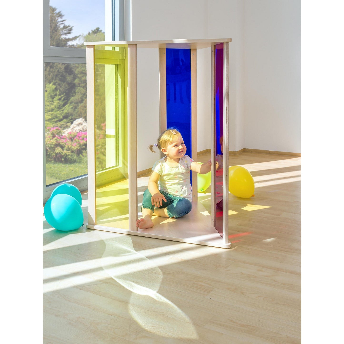 Betzold - EduCasa Transparante Sensorische Speeldriehoek - Playlaan