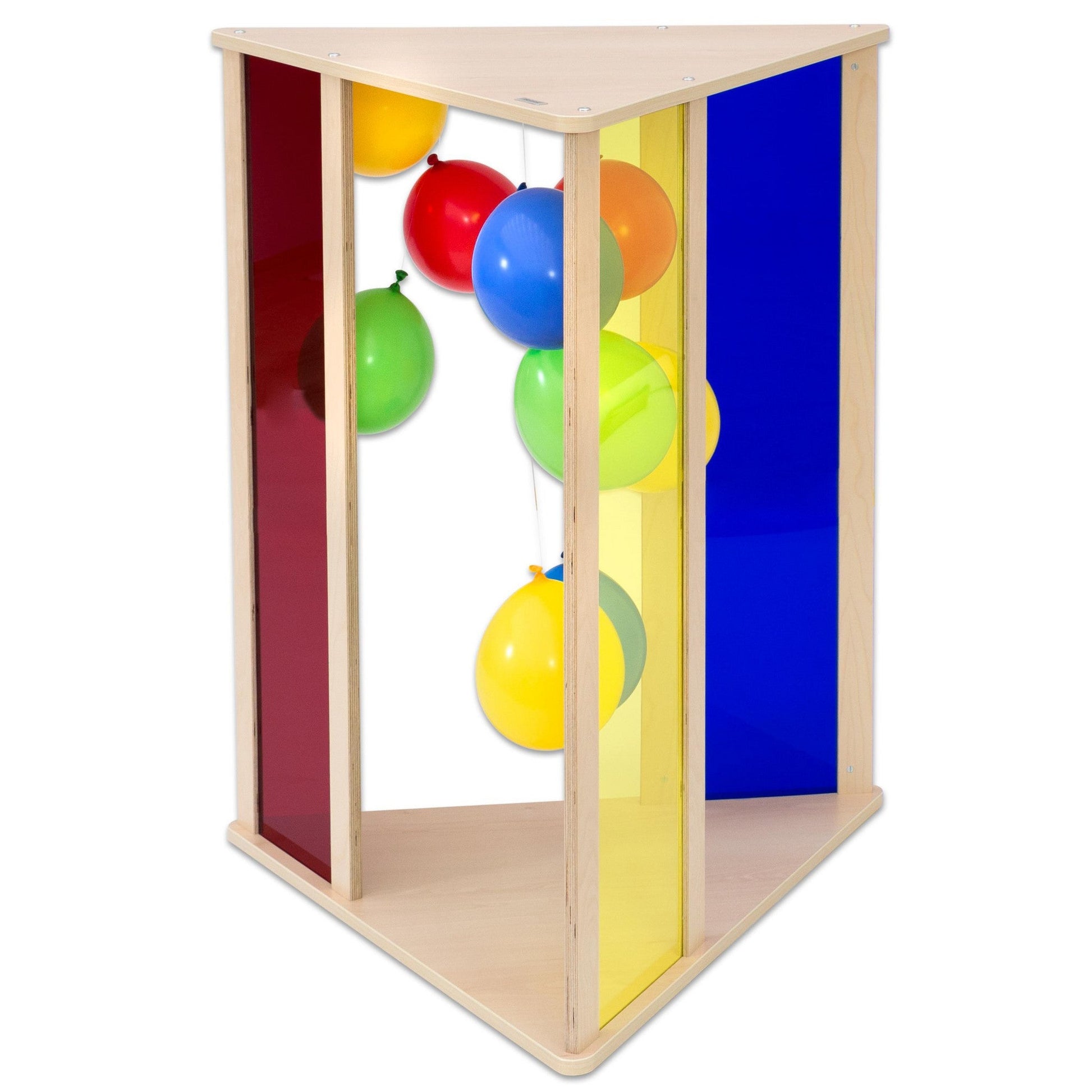 Betzold - EduCasa Transparante Sensorische Speeldriehoek - Playlaan