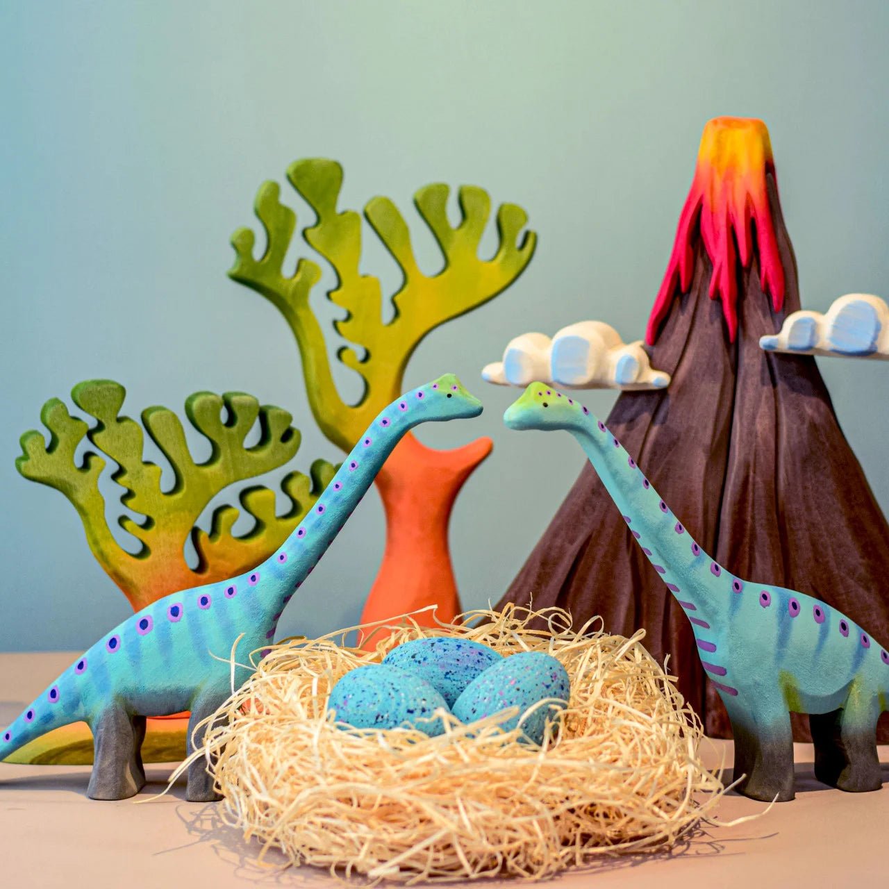 Bumbu Toys - Brontosaurus Eggs SET - Playlaan