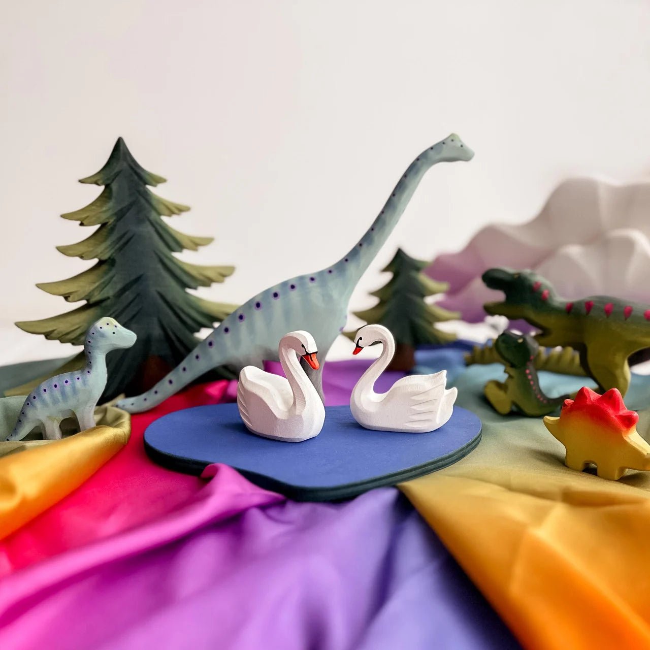 Bumbu Toys - Brontosaurus SET - Playlaan