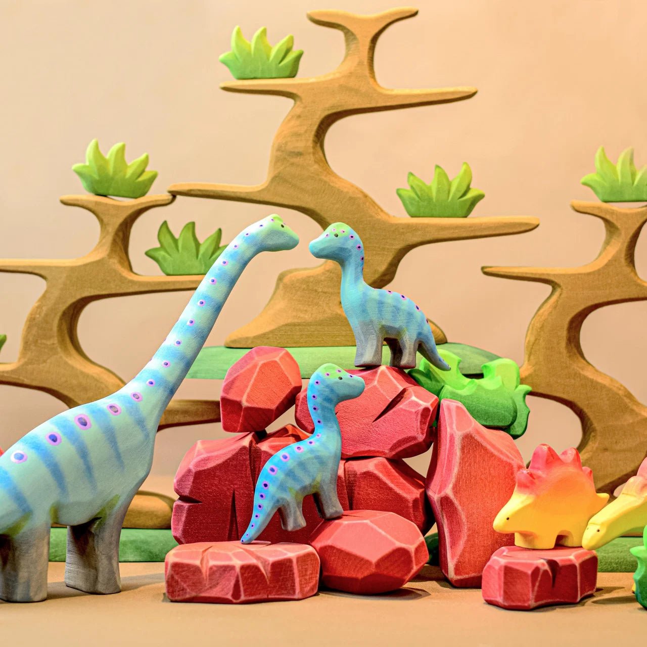 Bumbu Toys - Brontosaurus SET - Playlaan