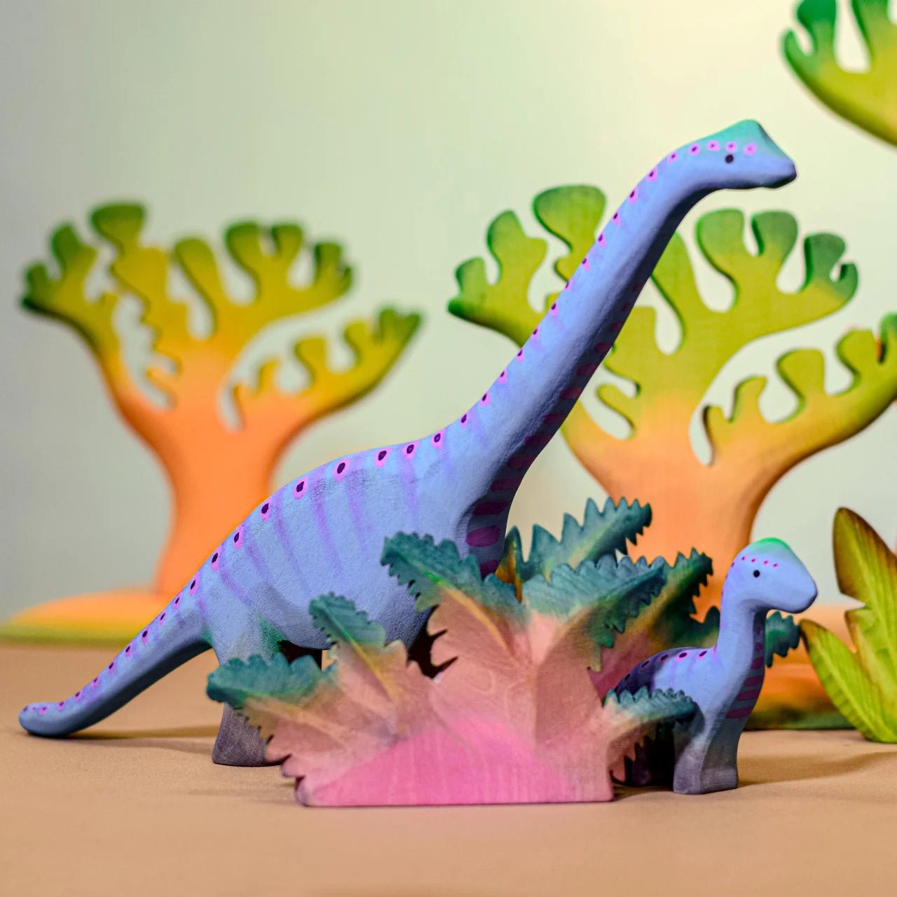 Bumbu Toys - Brontosaurus SET - Playlaan