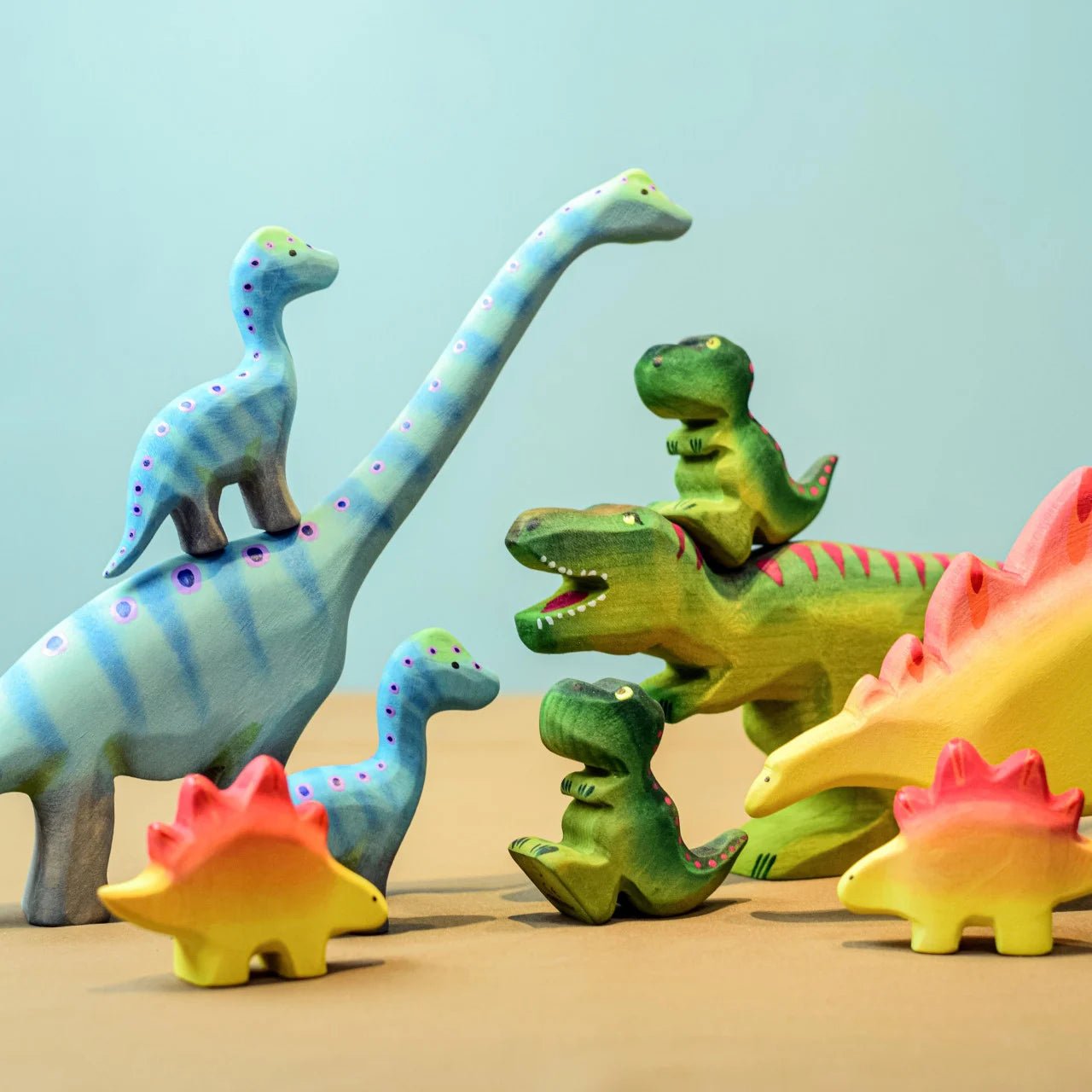 Bumbu Toys - Brontosaurus SET - Playlaan