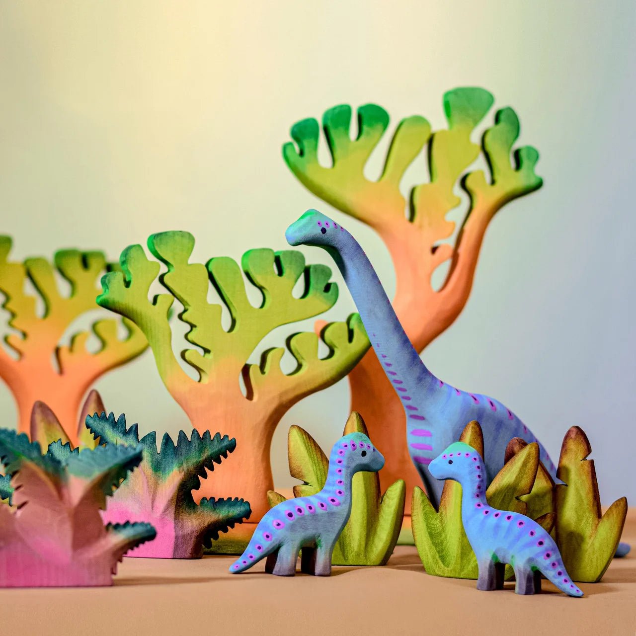 Bumbu Toys - Brontosaurus SET - Playlaan