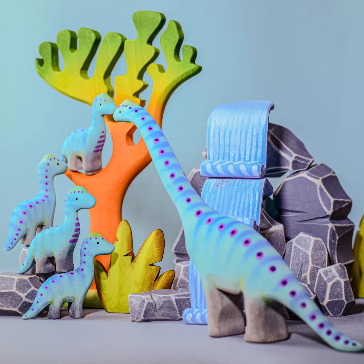 Bumbu Toys - Brontosaurus SET - Playlaan