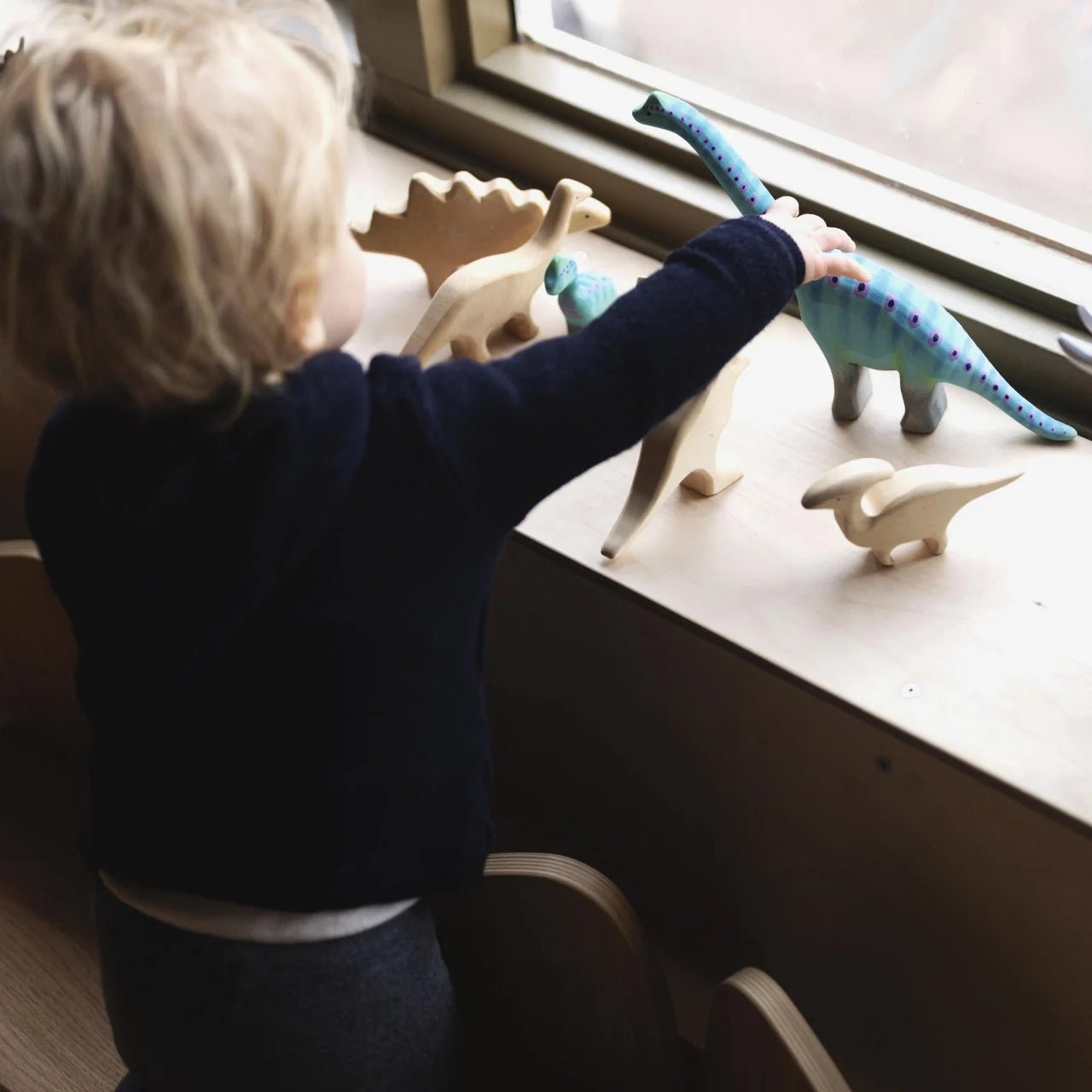 Bumbu Toys - Brontosaurus SET - Playlaan