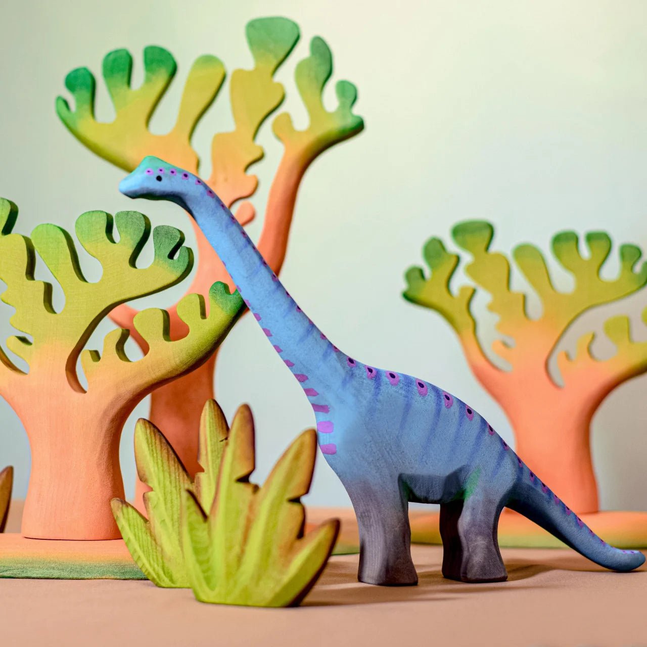 Bumbu Toys - Brontosaurus SET - Playlaan