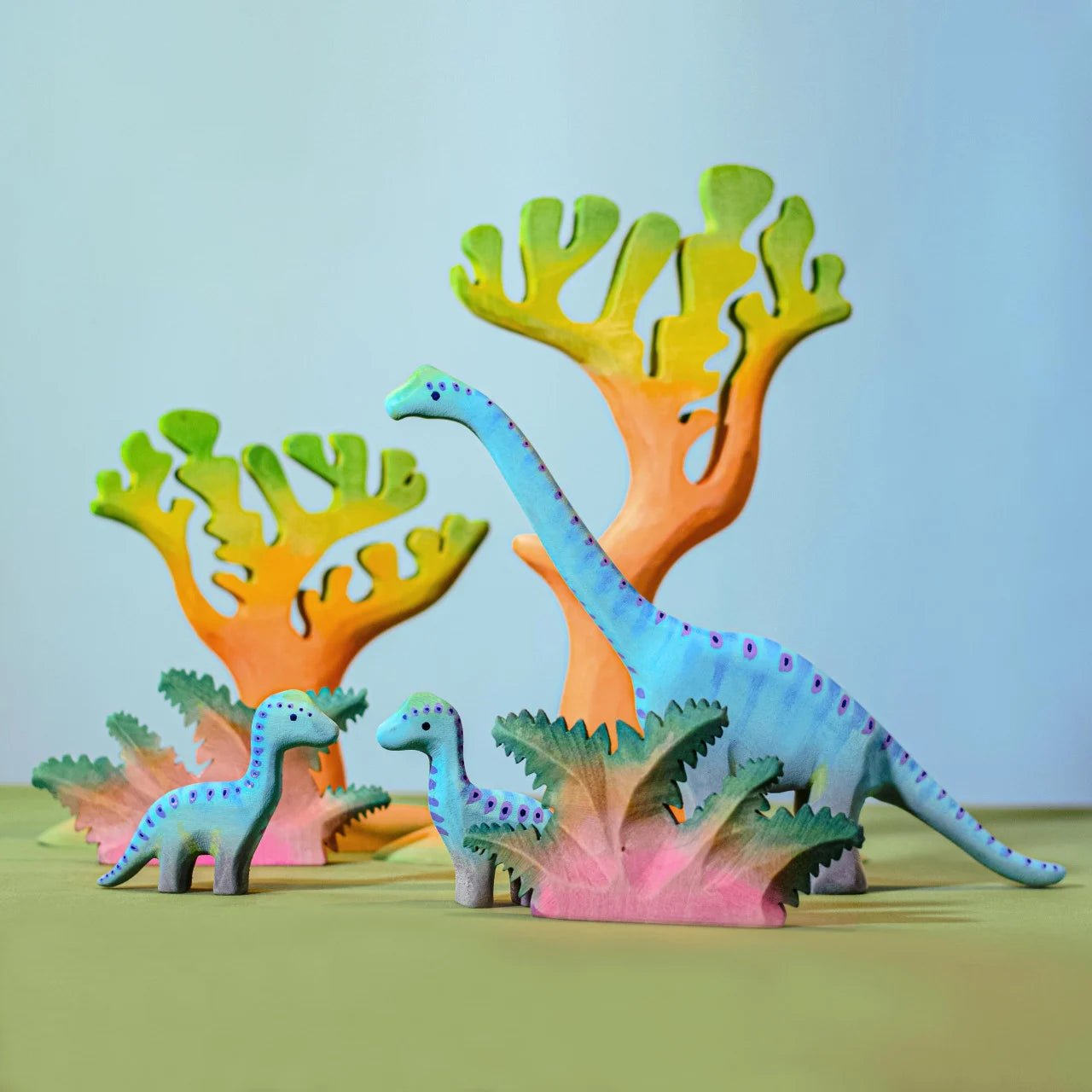 Bumbu Toys - Brontosaurus SET - Playlaan