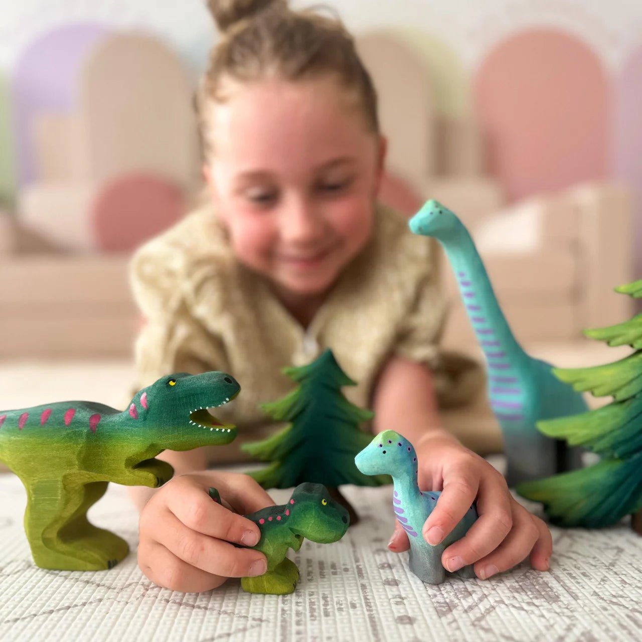 Bumbu Toys - Brontosaurus SET - Playlaan