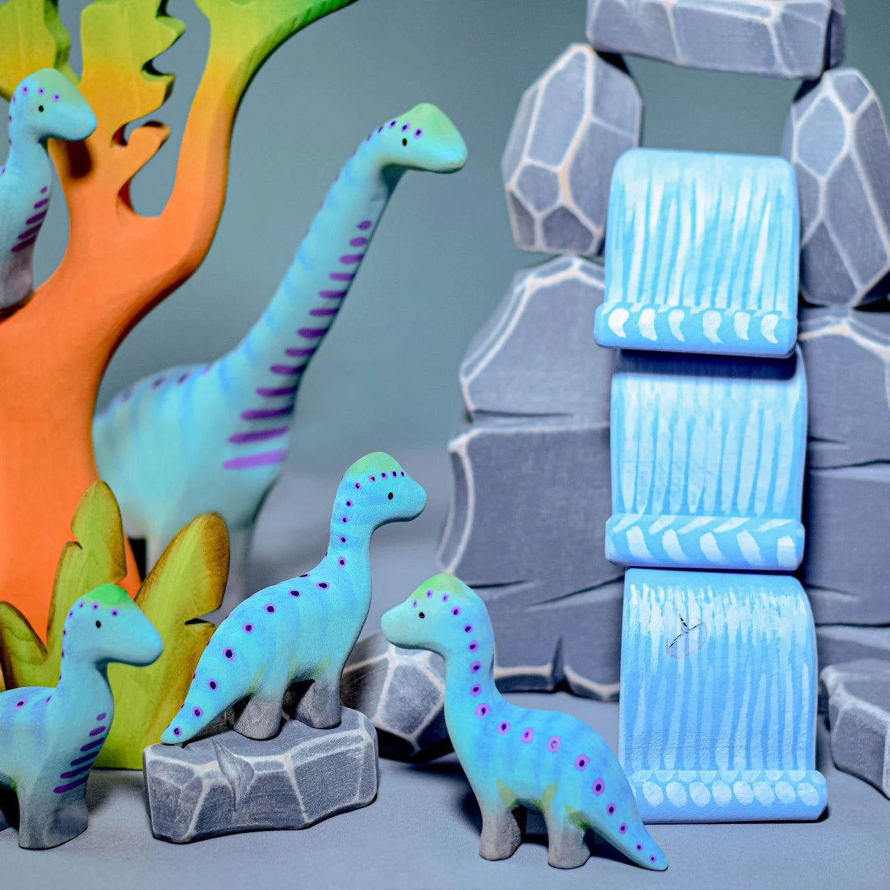 Bumbu Toys - Brontosaurus SET - Playlaan