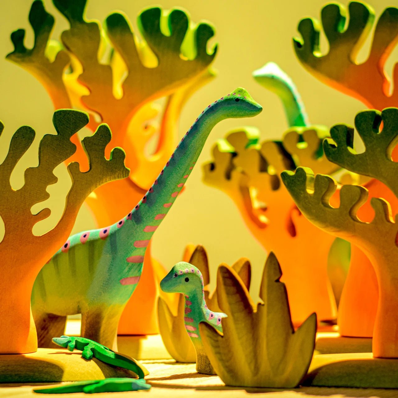 Bumbu Toys - Brontosaurus SET - Playlaan