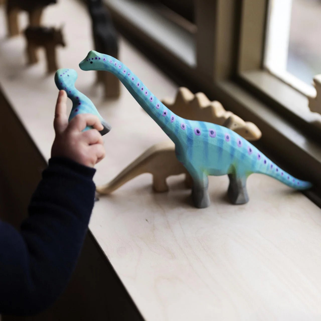 Bumbu Toys - Brontosaurus SET - Playlaan