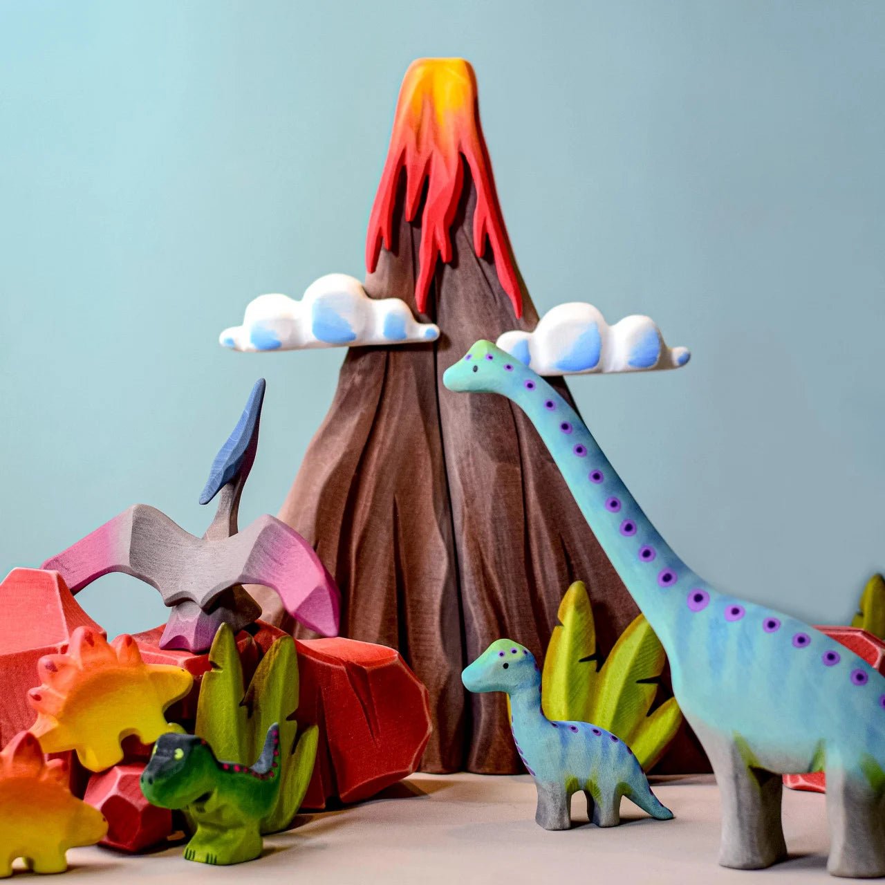 Bumbu Toys - Brontosaurus SET - Playlaan