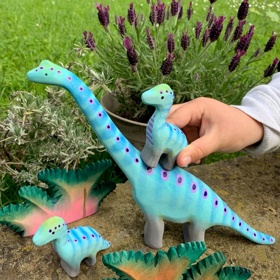 Bumbu Toys - Brontosaurus SET - Playlaan