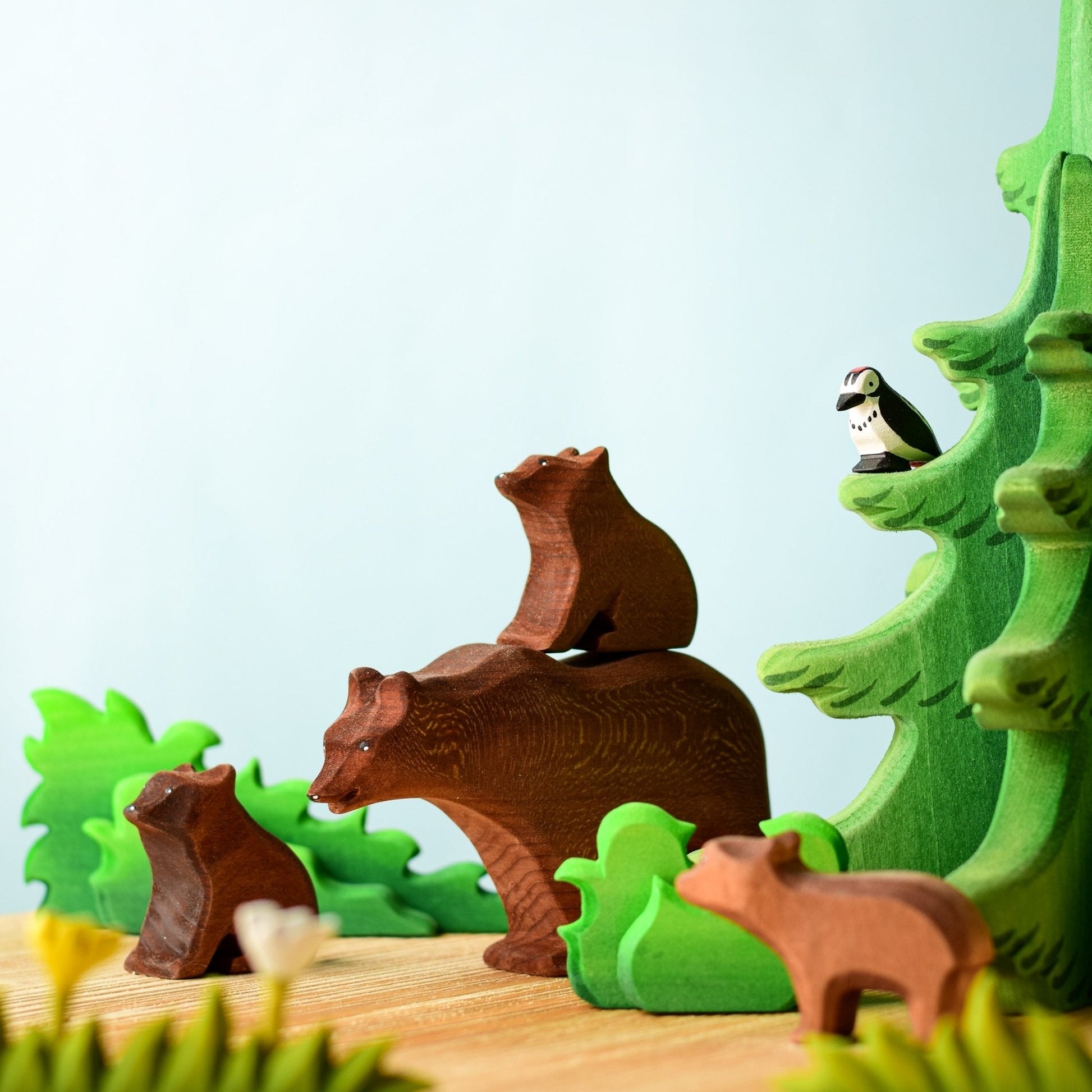 Bumbu Toys - Bumbu Toys - Bruine beer groot - Playlaan