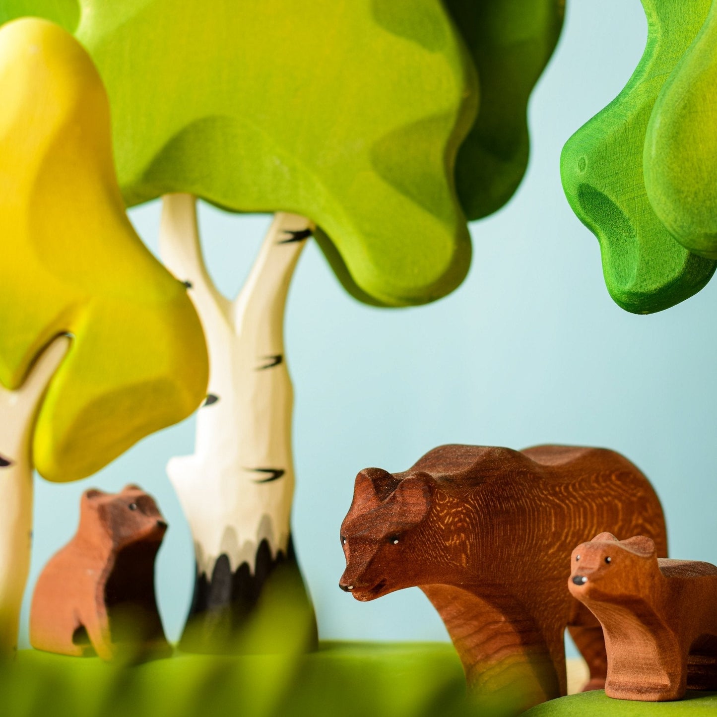 Bumbu Toys - Bumbu Toys - Bruine beer groot - Playlaan