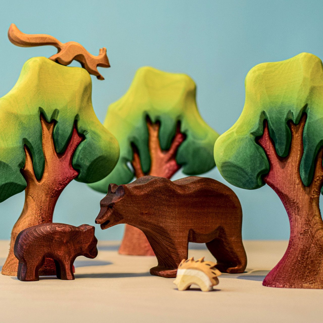 Bumbu Toys - Bumbu Toys - Bruine beer groot - Playlaan