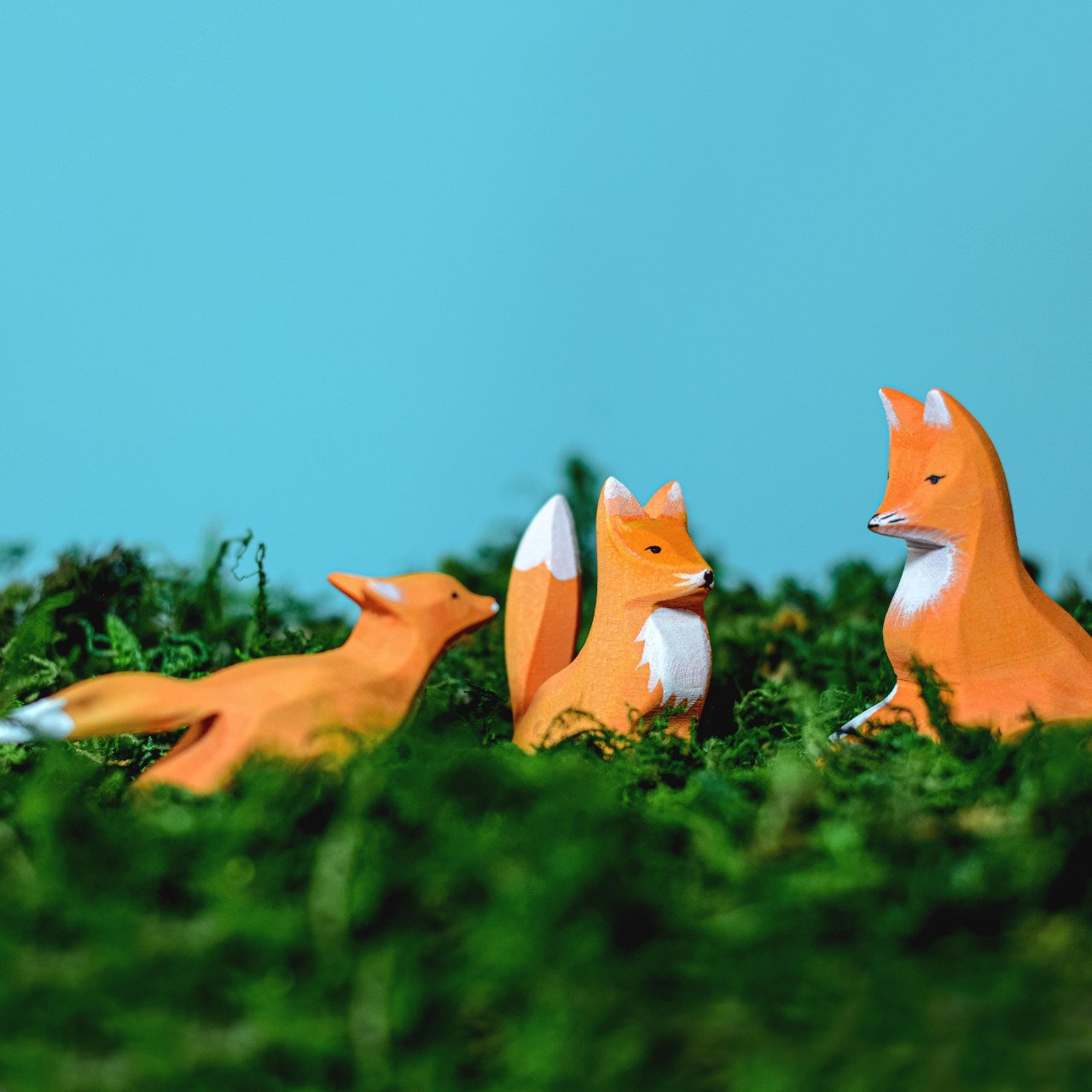 Bumbu Toys - Bumbu Toys - Vos zittend - Playlaan