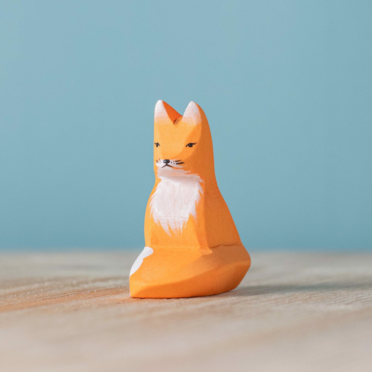 Bumbu Toys - Bumbu Toys - Vos zittend - Playlaan