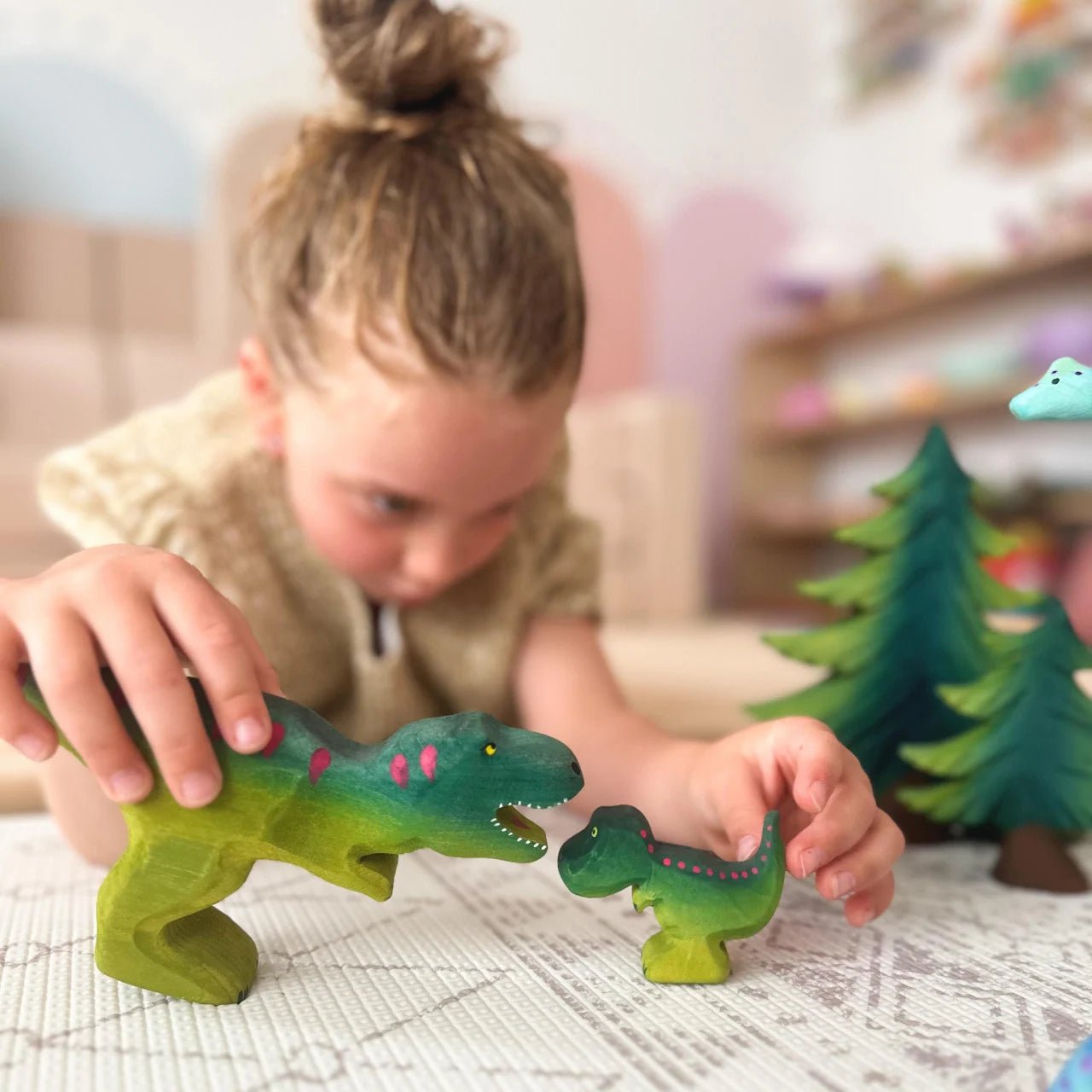 Bumbu Toys - Dinosaurs T-Rex SET - Playlaan