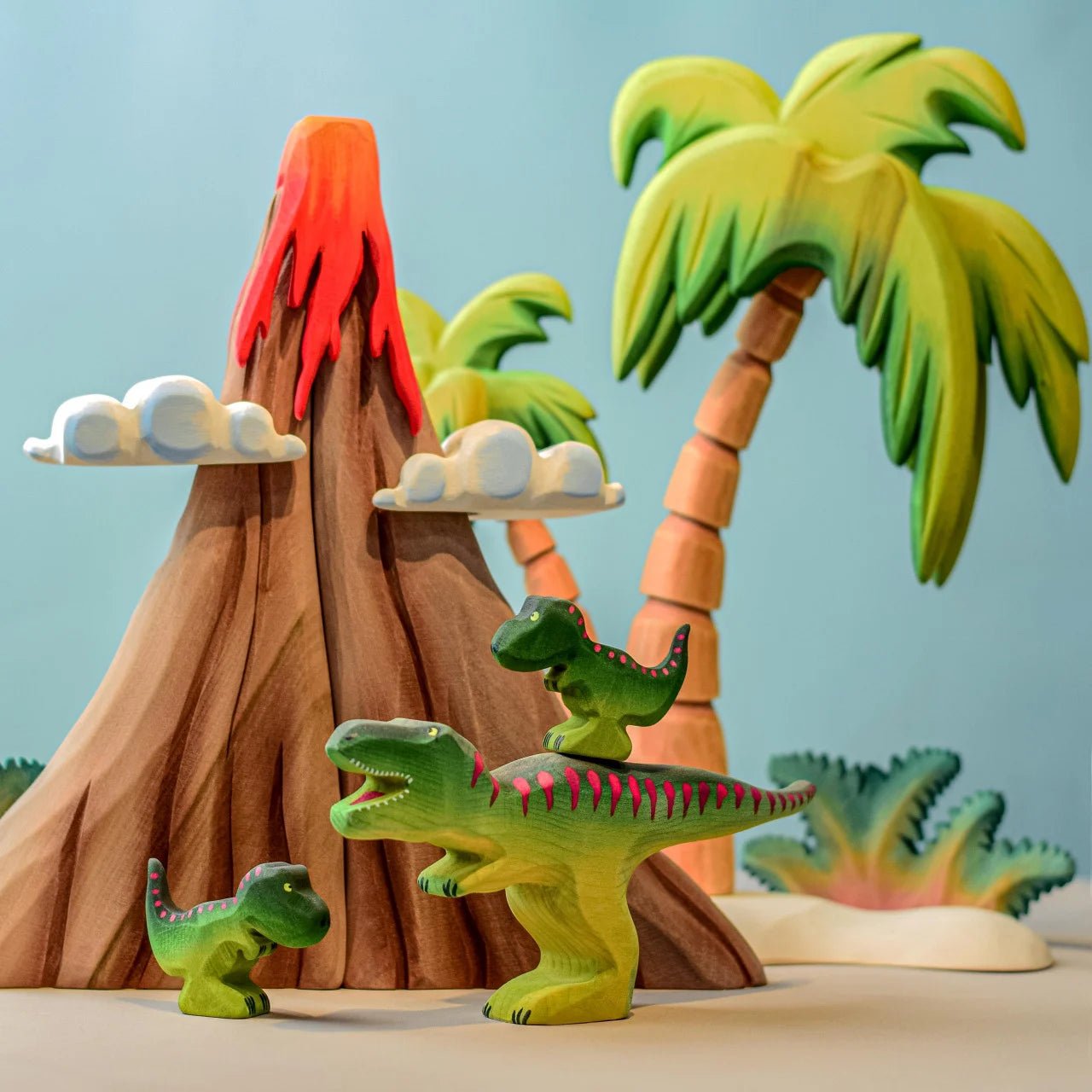 Bumbu Toys - Dinosaurs T-Rex SET - Playlaan