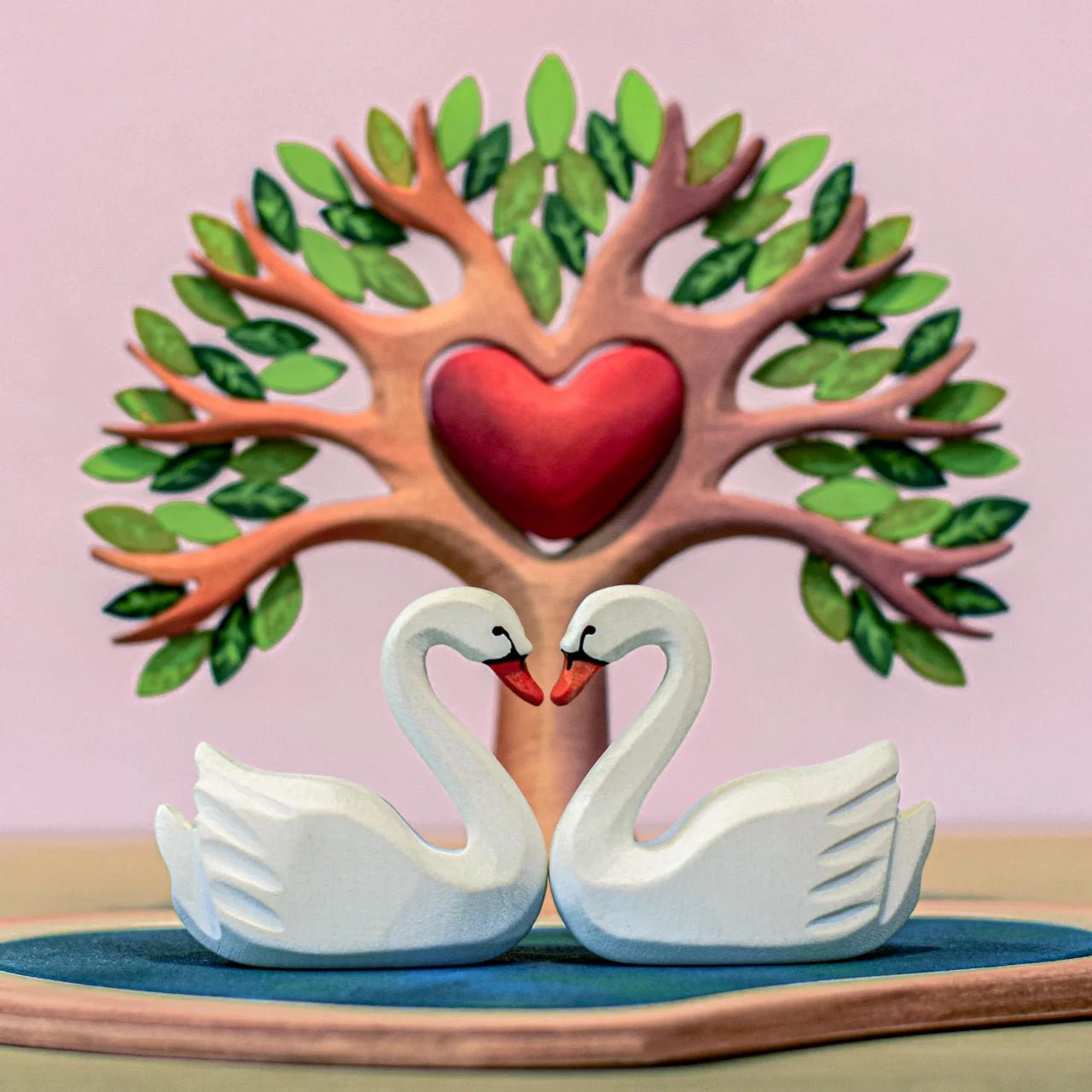 Bumbu Toys - Heart Tree - Playlaan