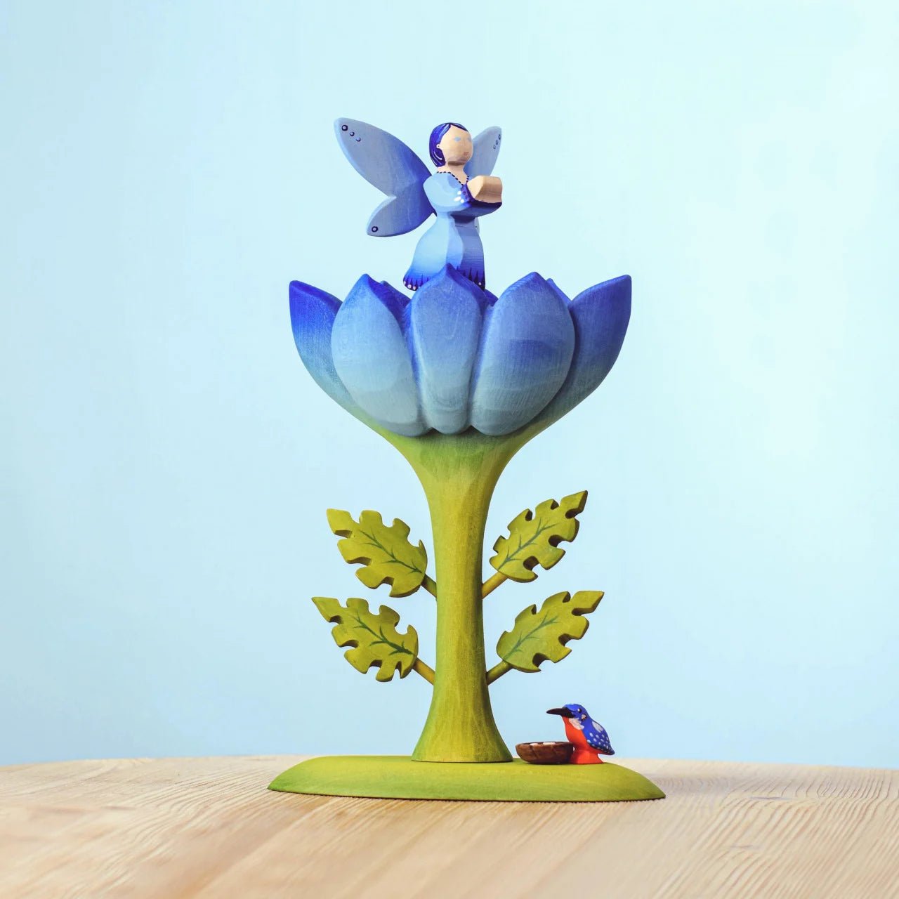 Bumbu Toys - Large Blue Flower - Playlaan