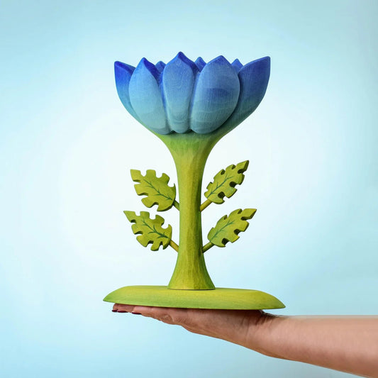 Bumbu Toys - Large Blue Flower - Playlaan