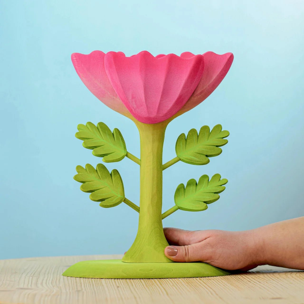 Bumbu Toys - Large Pink Flower - Playlaan