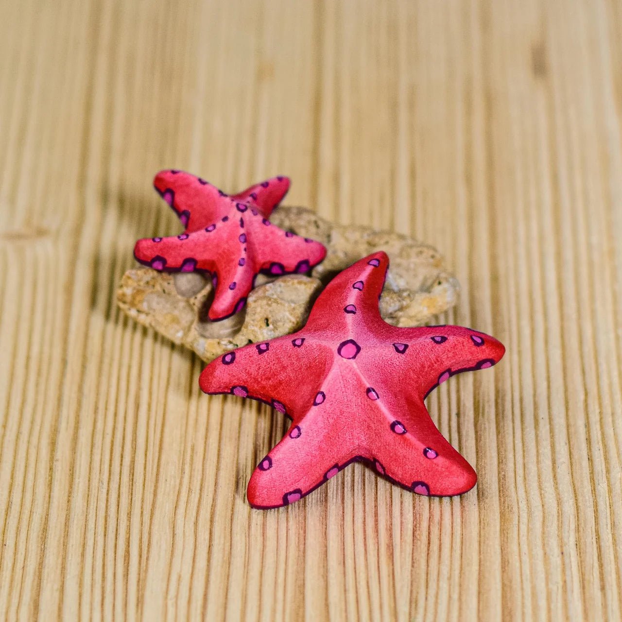 Bumbu Toys - Red Starfish SET - Playlaan