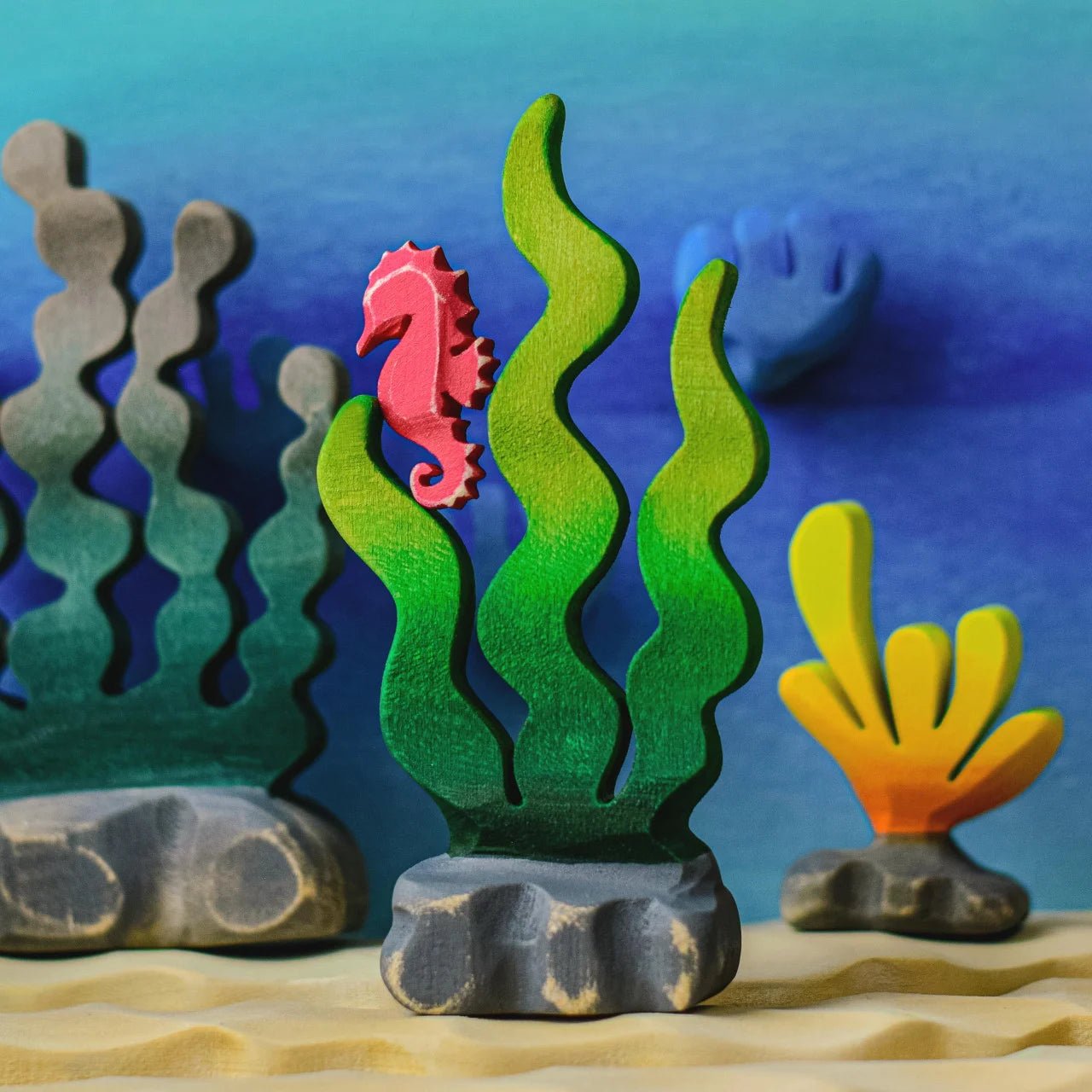 Bumbu Toys - Seahorse - Playlaan