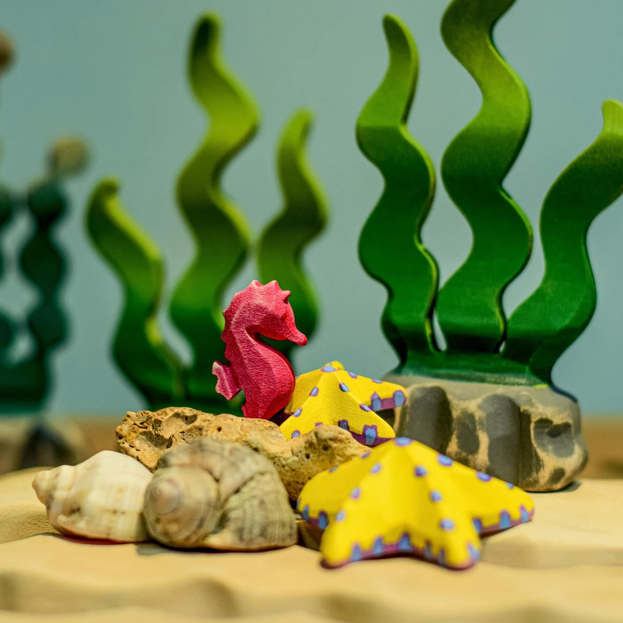 Bumbu Toys - Seahorse - Playlaan