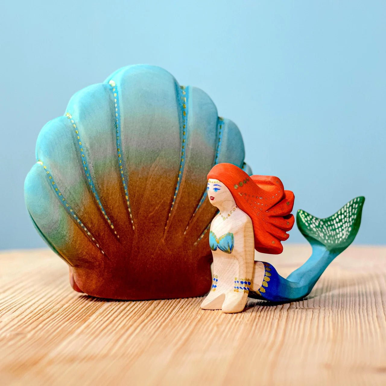 Bumbu Toys - Shell and Mermaid SET - Playlaan