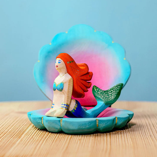 Bumbu Toys - Shell and Mermaid SET - Playlaan