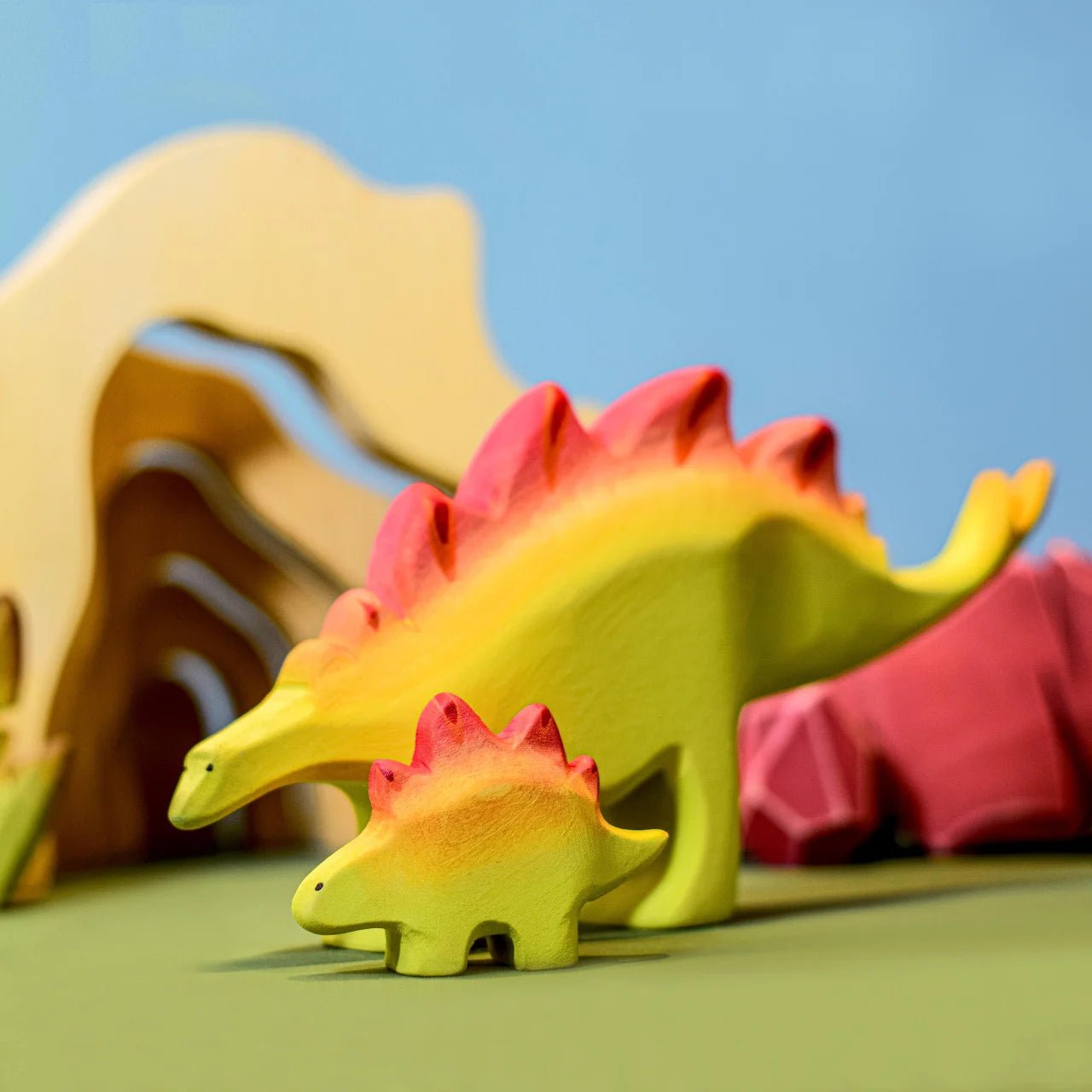 Bumbu Toys - Stegosaurus SET - Playlaan