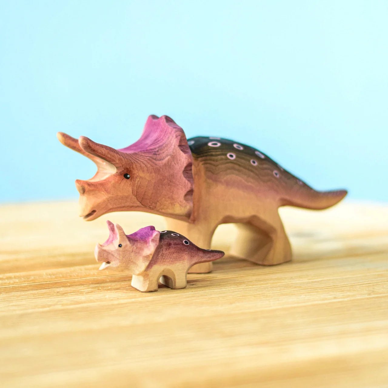 Bumbu Toys - Triceratops SET - Playlaan