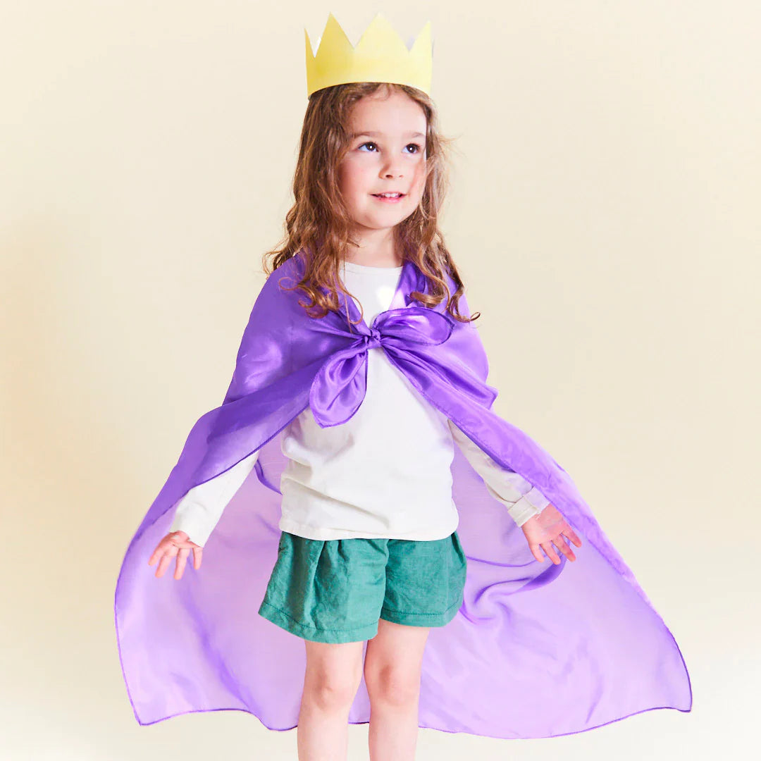 Sarah's Silks - Primary Playsilk Set van 6