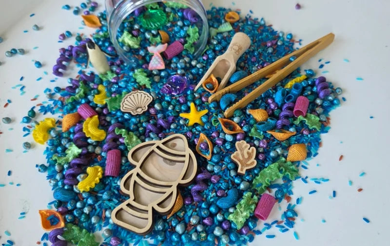 Sensoryfun - PourAndPlay Under the Sea