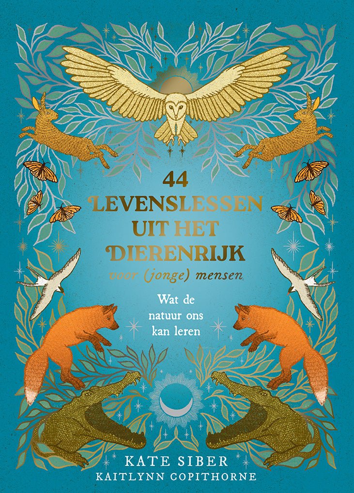 Christofoor - Christofoor - 44 levenslessen uit het dierenrijk - Kate Siber, Kaitlynn Copithorne - Playlaan