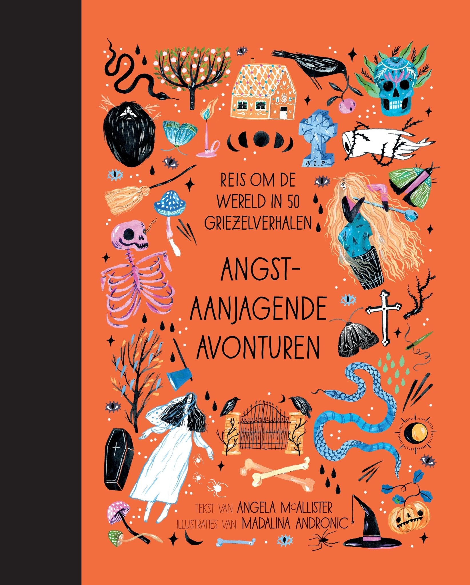 Christofoor - Christofoor - Angstaanjagende avonturen Reis om de wereld in 50 griezelverhalen - Playlaan