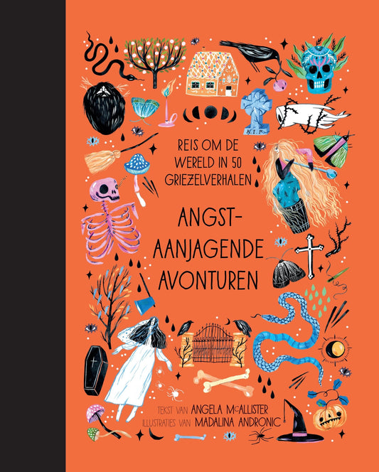 Christofoor - Christofoor - Angstaanjagende avonturen Reis om de wereld in 50 griezelverhalen - Playlaan