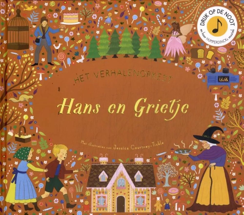 Christofoor - Christofoor - Hans en Grietje. Het verhalenorkest. - Playlaan