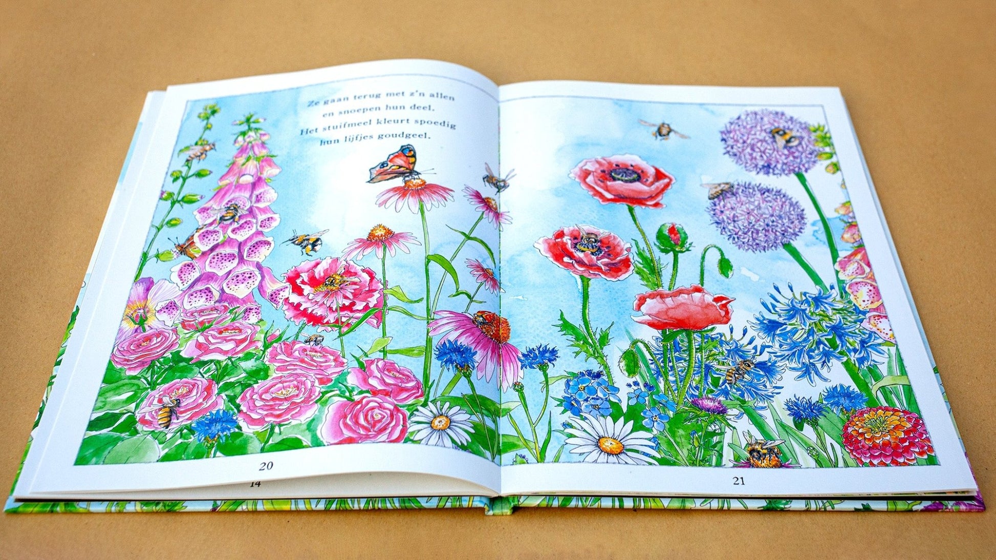 Christofoor - Christofoor - Het begint met een bij - Jennie Webber - Playlaan