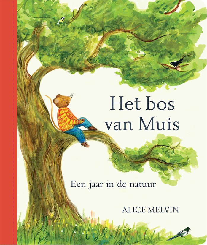 Christofoor - Christofoor - Het bos van Muis kartonboek - Een jaar in de natuur - Playlaan