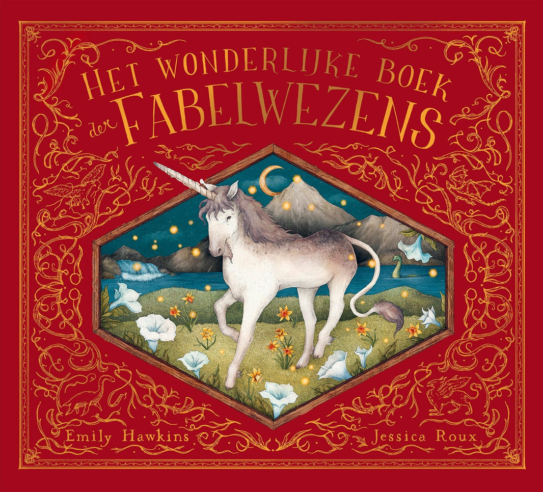 Christofoor - Christofoor - Het Wonderlijke Boek der Fabelwezen Emily Hawkins - Playlaan