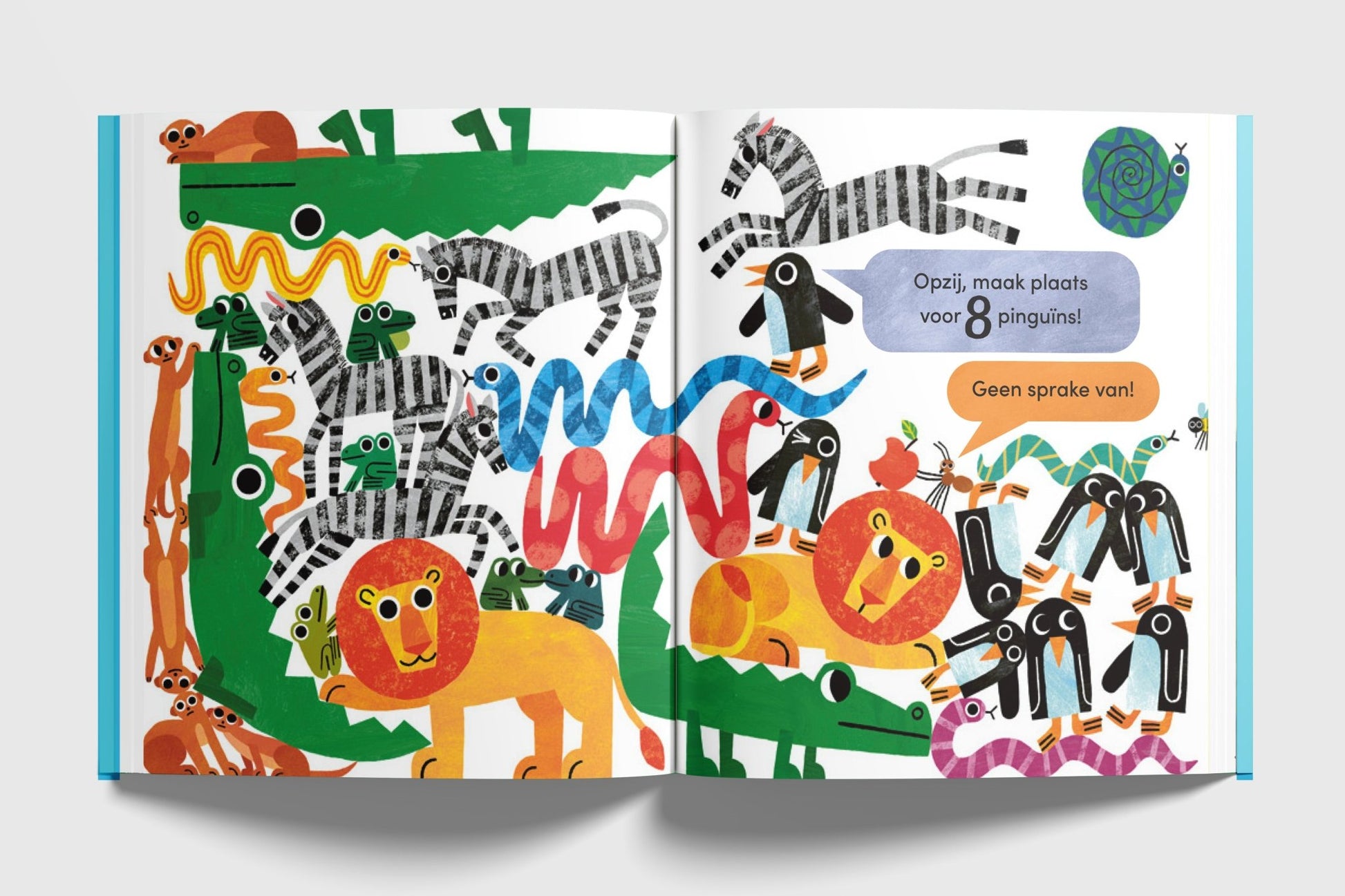 Christofoor - Christofoor - Hoeveel dieren passen er in dit boek Natalia Yaskina - Playlaan